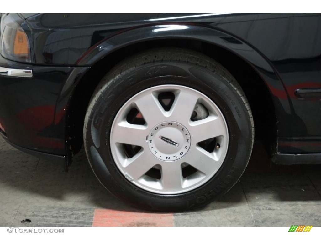 2004 LS V6 - Black Clearcoat / Shale/Dove photo #77