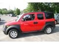 2006 Rallye Red Honda Element EX AWD  photo #9