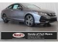 Modern Steel Metallic 2016 Honda Accord Touring Coupe