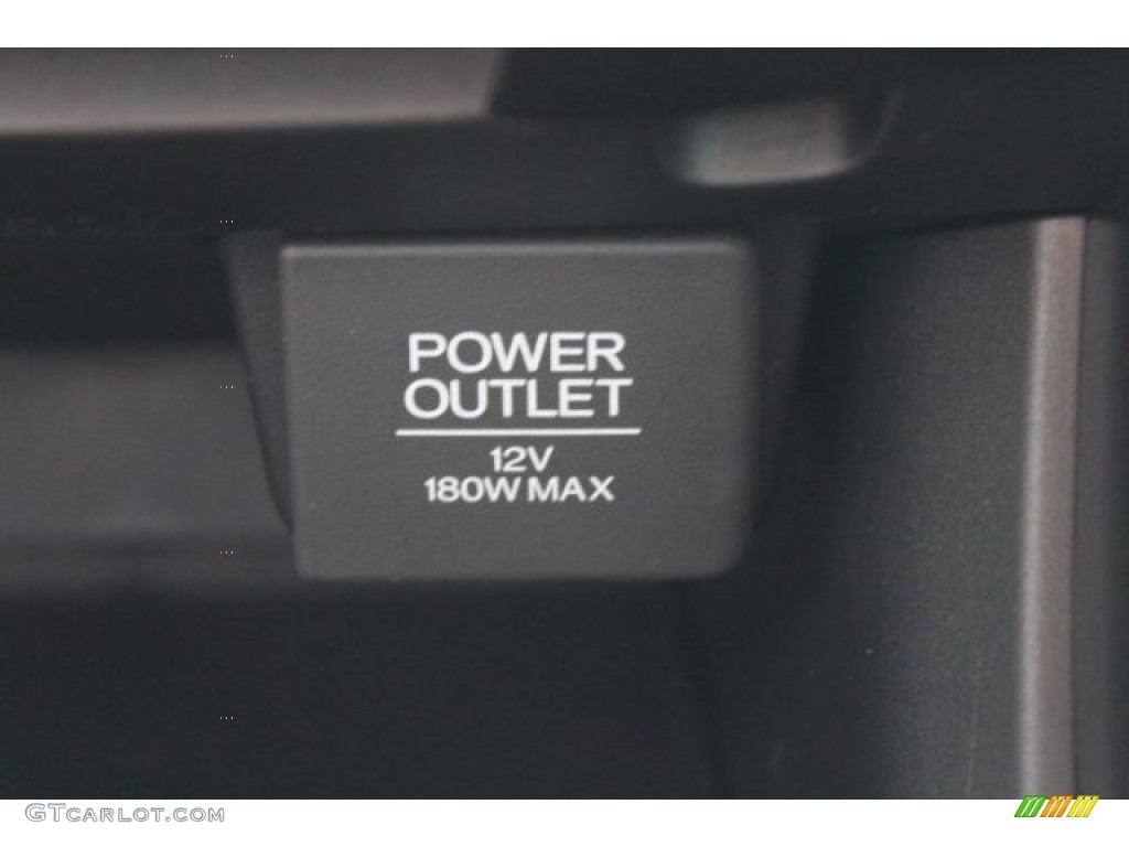 2016 Accord Touring Coupe - Modern Steel Metallic / Black photo #24