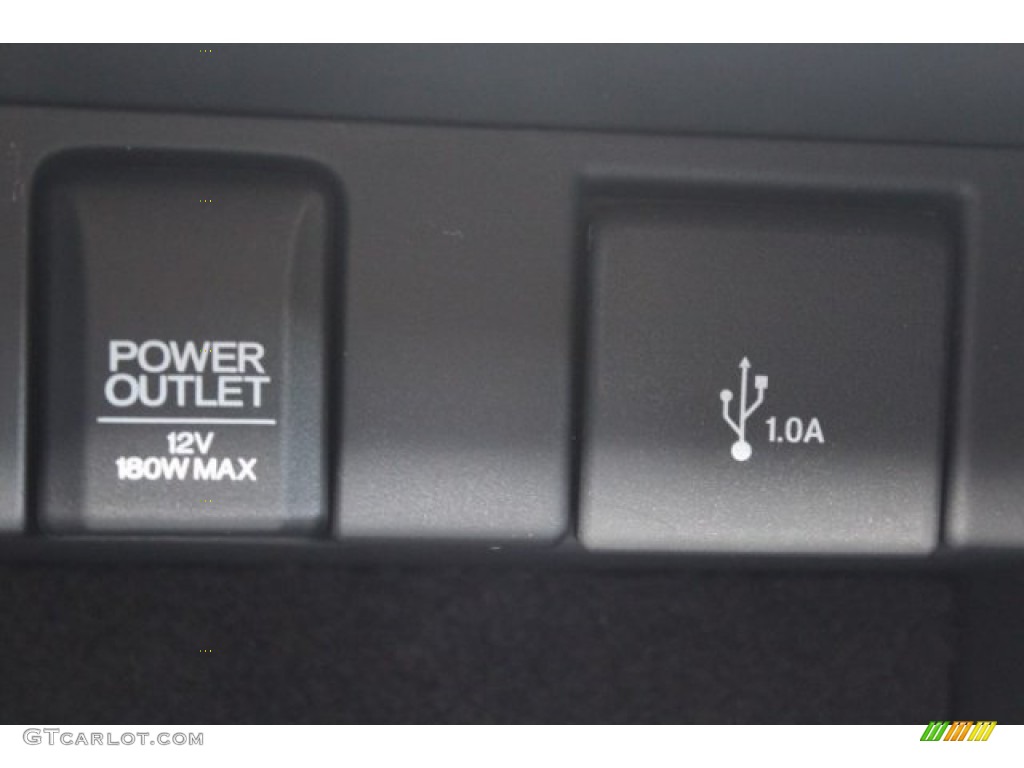 2016 Accord Touring Coupe - Modern Steel Metallic / Black photo #28