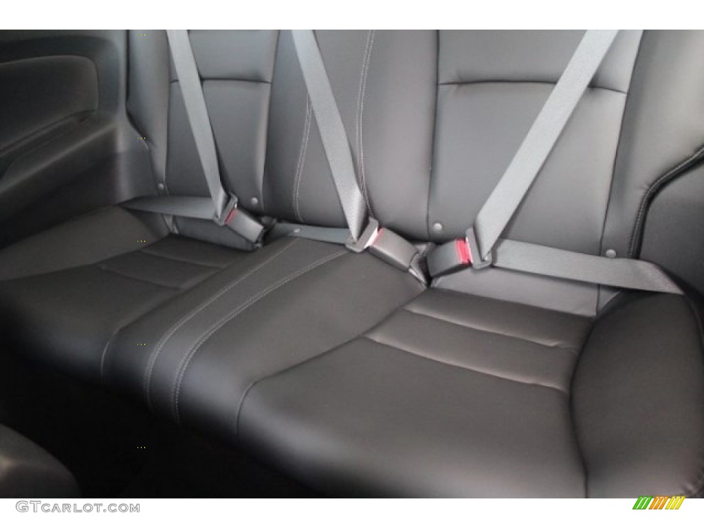 2016 Accord Touring Coupe - Modern Steel Metallic / Black photo #31