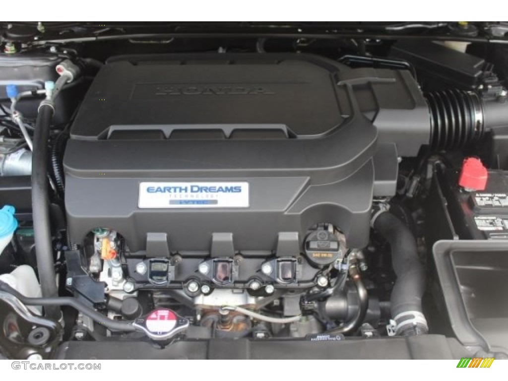 2016 Accord Touring Coupe - Modern Steel Metallic / Black photo #33