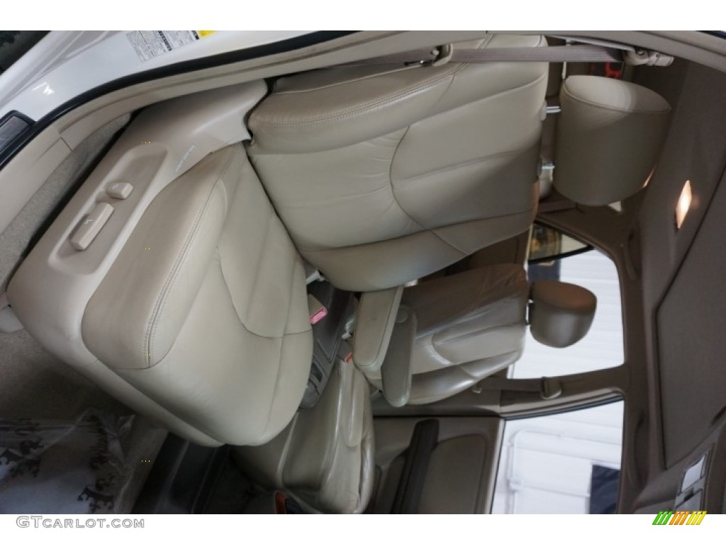 2001 RX 300 AWD - White Gold Crystal / Ivory photo #18