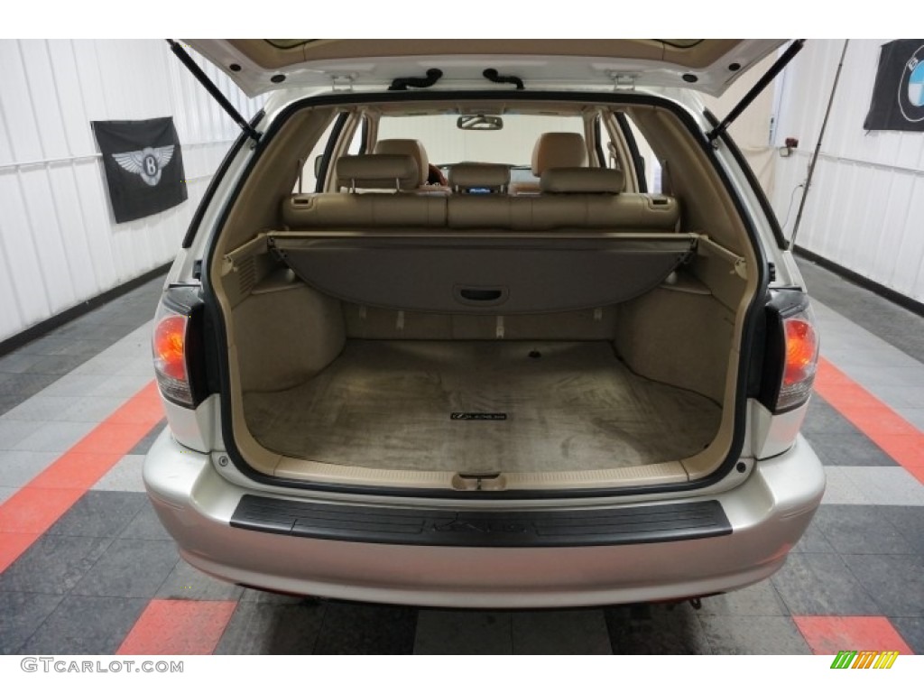 2001 RX 300 AWD - White Gold Crystal / Ivory photo #20