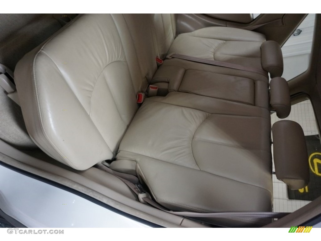 2001 RX 300 AWD - White Gold Crystal / Ivory photo #26