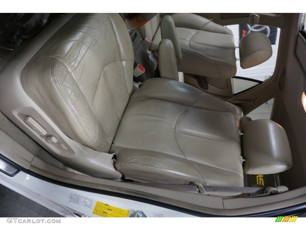 2001 RX 300 AWD - White Gold Crystal / Ivory photo #27