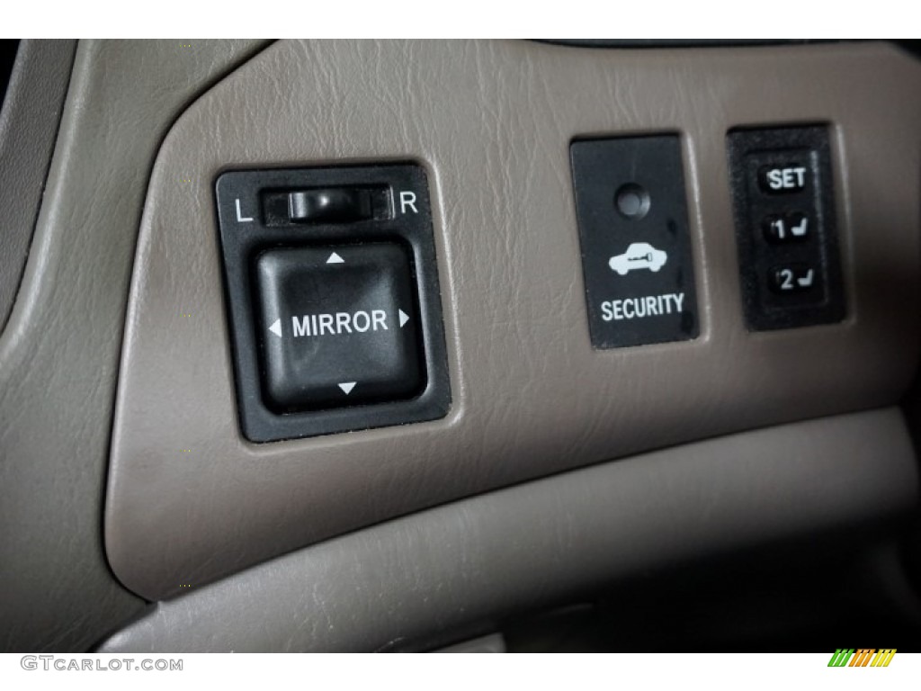 2001 RX 300 AWD - White Gold Crystal / Ivory photo #36