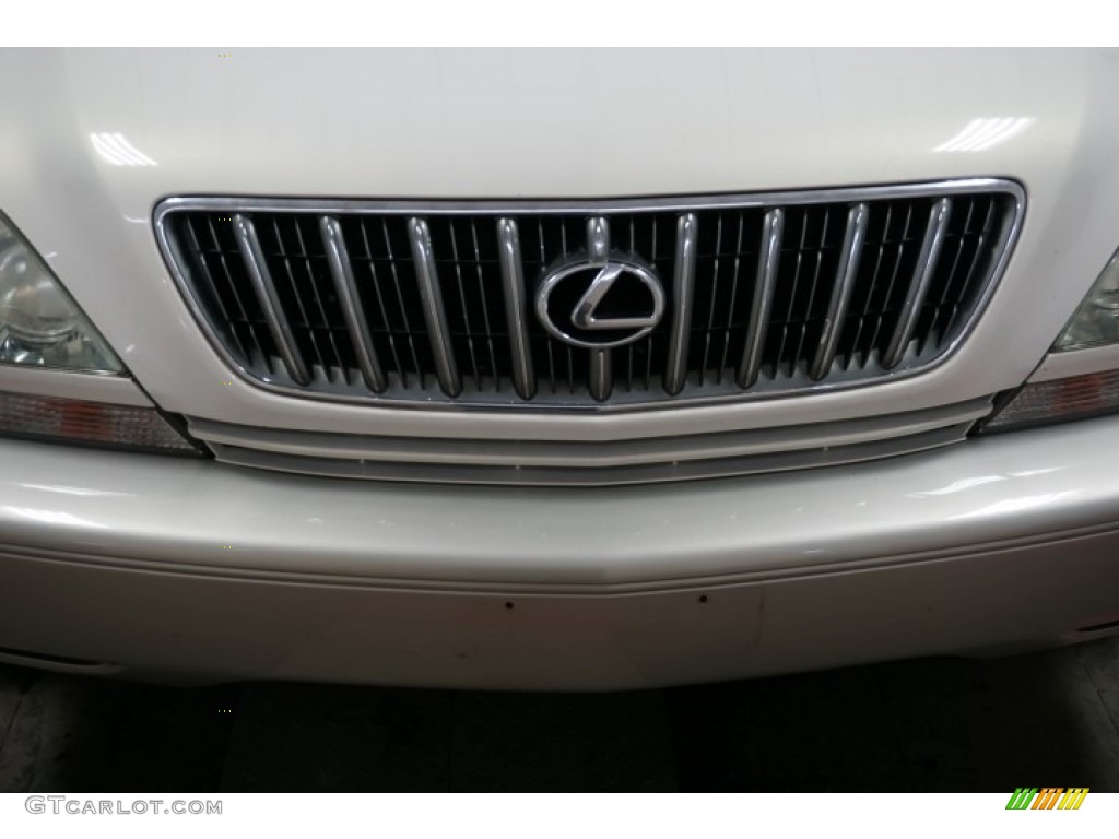 2001 RX 300 AWD - White Gold Crystal / Ivory photo #56