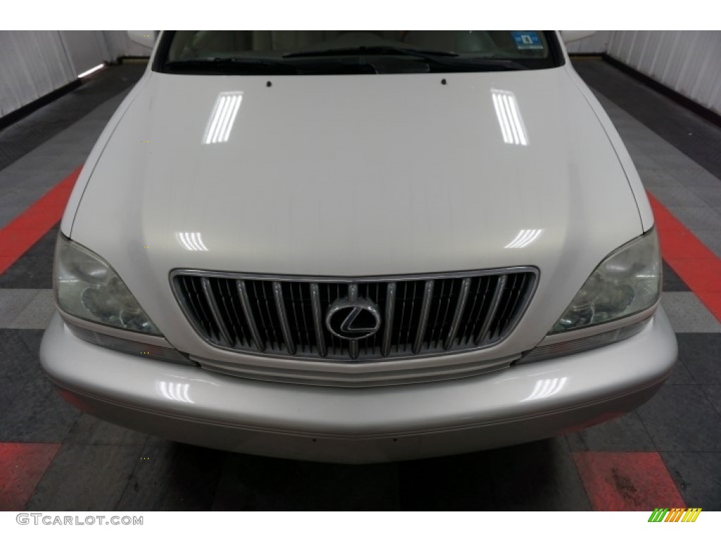 2001 RX 300 AWD - White Gold Crystal / Ivory photo #57