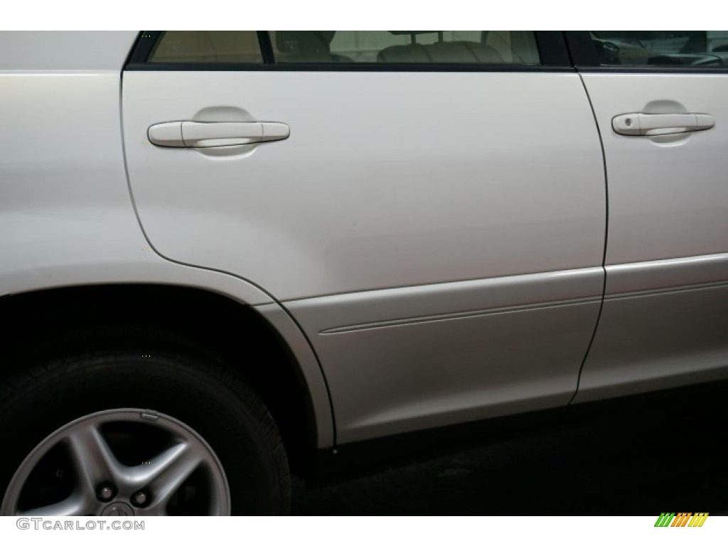 2001 RX 300 AWD - White Gold Crystal / Ivory photo #64