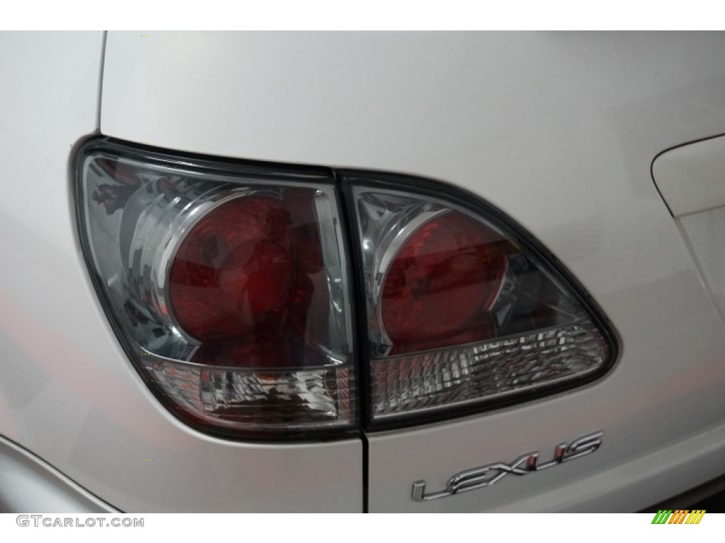 2001 RX 300 AWD - White Gold Crystal / Ivory photo #70