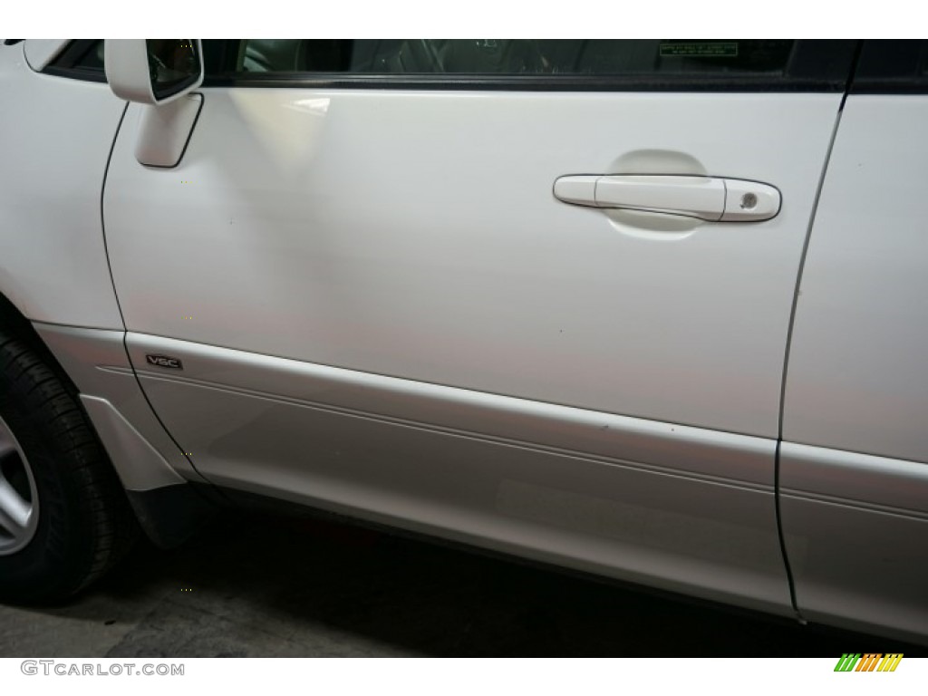2001 RX 300 AWD - White Gold Crystal / Ivory photo #78