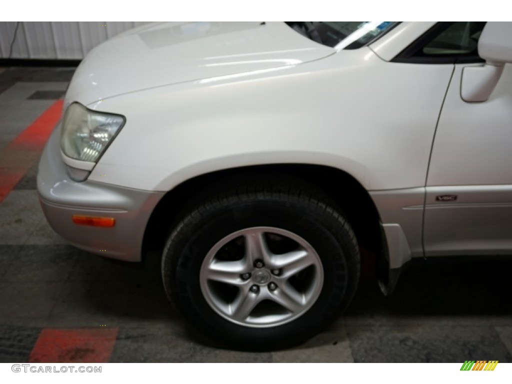 2001 RX 300 AWD - White Gold Crystal / Ivory photo #81