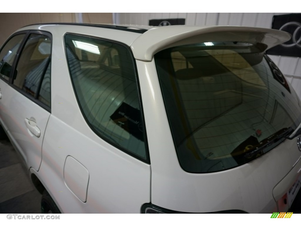 2001 RX 300 AWD - White Gold Crystal / Ivory photo #87