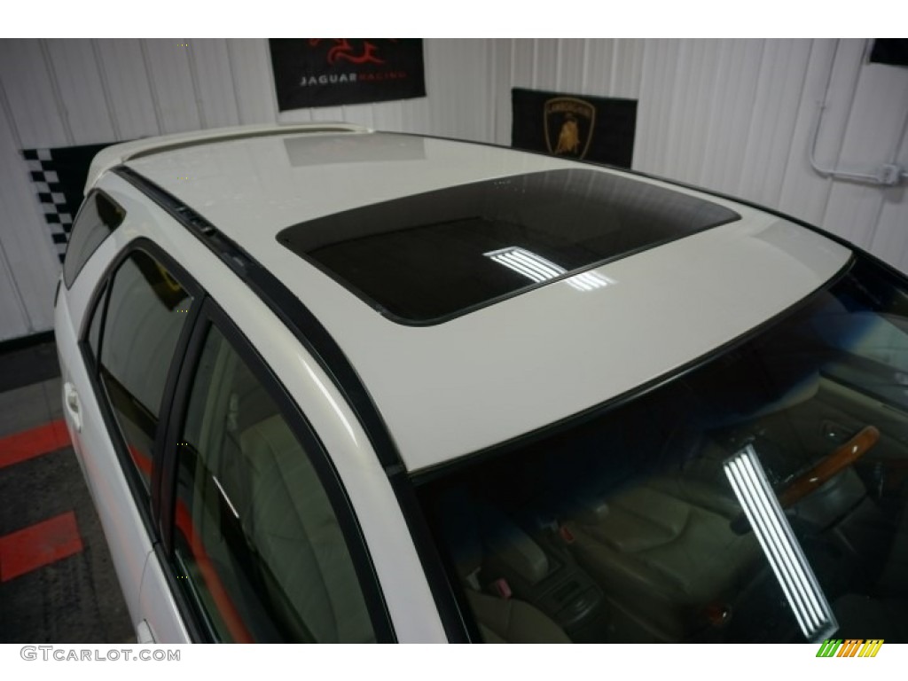 2001 RX 300 AWD - White Gold Crystal / Ivory photo #92