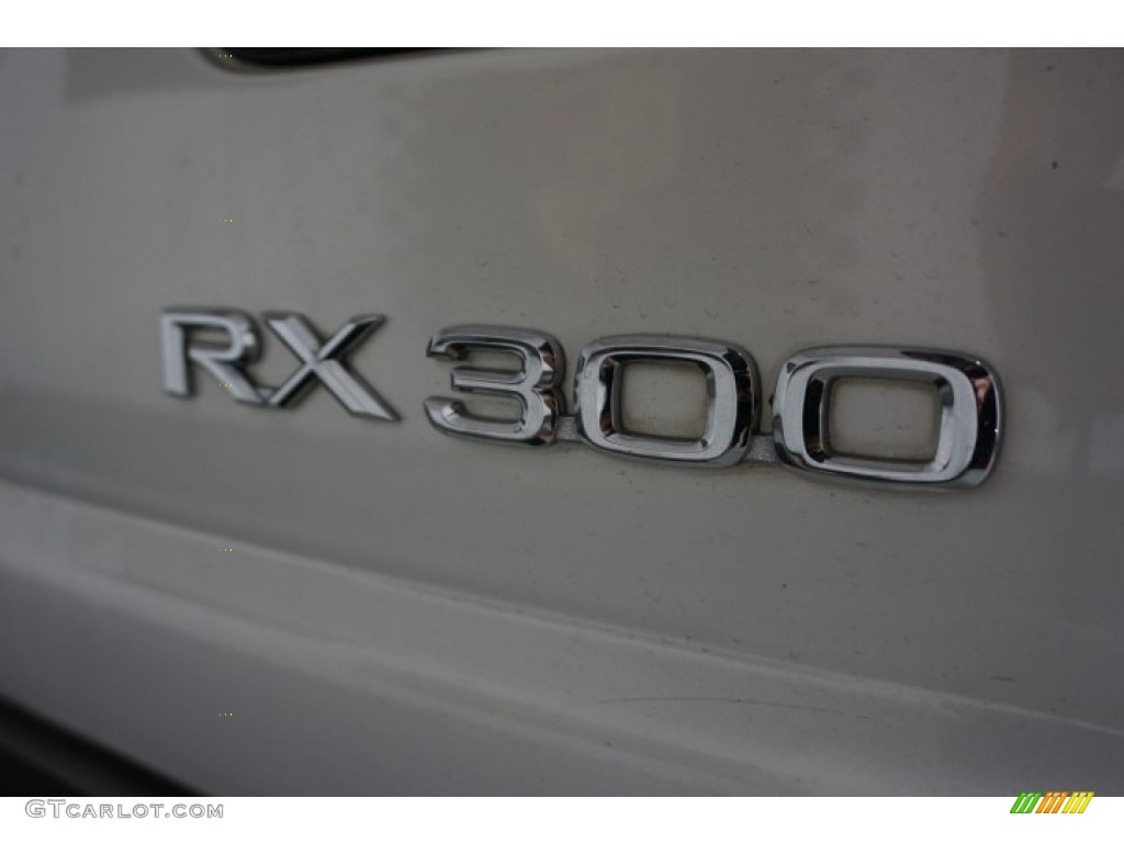2001 RX 300 AWD - White Gold Crystal / Ivory photo #93