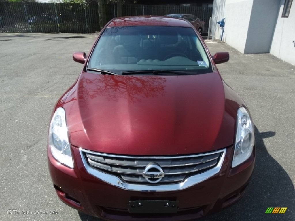 2010 Altima 2.5 S - Tuscan Sun Red / Charcoal photo #6