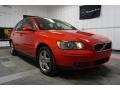 2005 Passion Red Volvo S40 T5 AWD  photo #5
