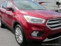 2017 Ruby Red Ford Escape Titanium 4WD  photo #35