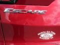 2017 Ruby Red Ford Escape Titanium 4WD  photo #38