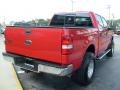 2004 Bright Red Ford F150 XLT SuperCrew 4x4  photo #3