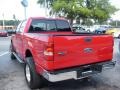 2004 Bright Red Ford F150 XLT SuperCrew 4x4  photo #5