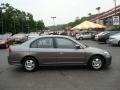 2004 Magnesium Metallic Honda Civic Hybrid Sedan  photo #5