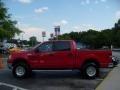 2004 Bright Red Ford F150 XLT SuperCrew 4x4  photo #6