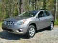 2011 Platinum Graphite Nissan Rogue S AWD  photo #1
