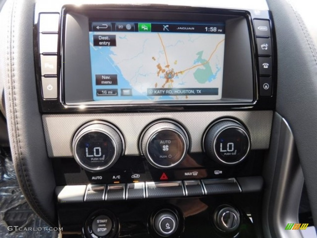 2017 Jaguar F-TYPE Premium Coupe Navigation Photo #113001904