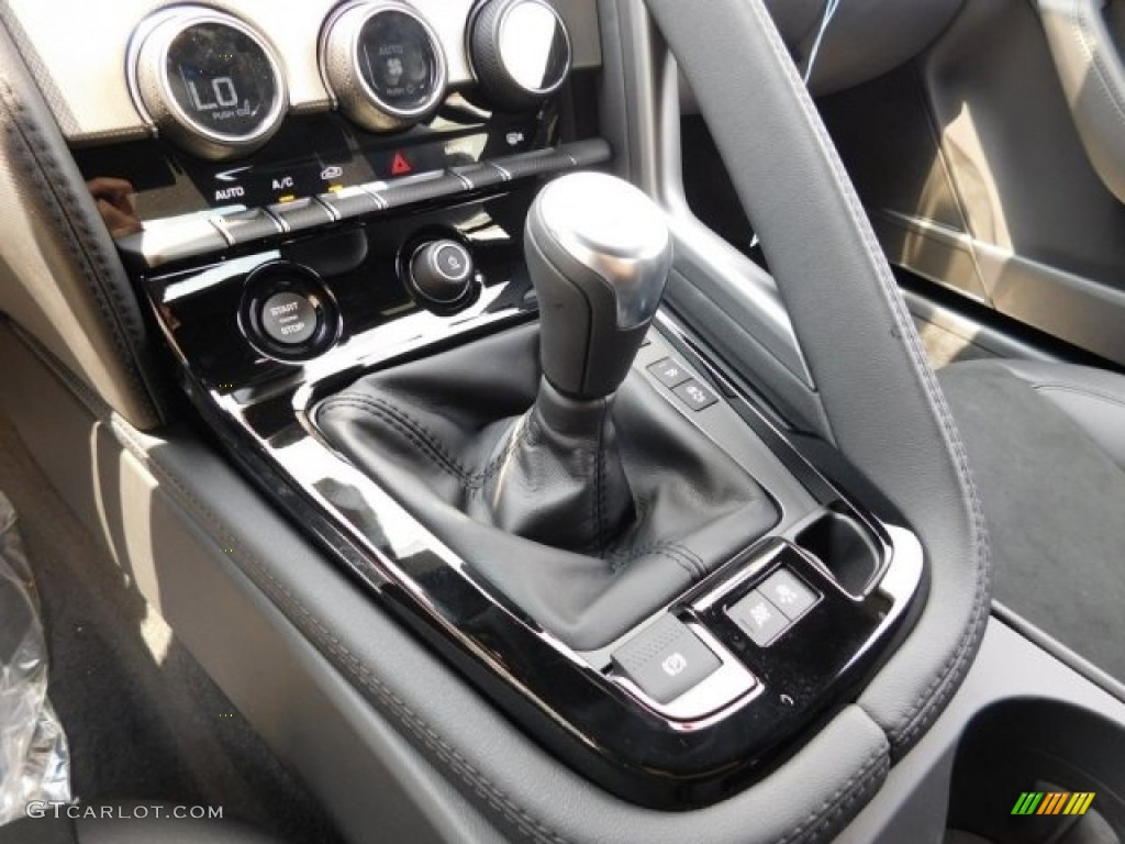 2017 Jaguar F-TYPE Premium Coupe 6 Speed Manual Transmission Photo #113001927