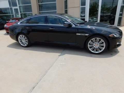 2016 Jaguar XJ Supercharged Data, Info and Specs