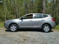 2011 Platinum Graphite Nissan Rogue S AWD  photo #4