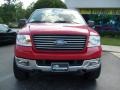 2004 Bright Red Ford F150 XLT SuperCrew 4x4  photo #8