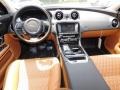 London Tan/Jet Dashboard Photo for 2016 Jaguar XJ #113002030