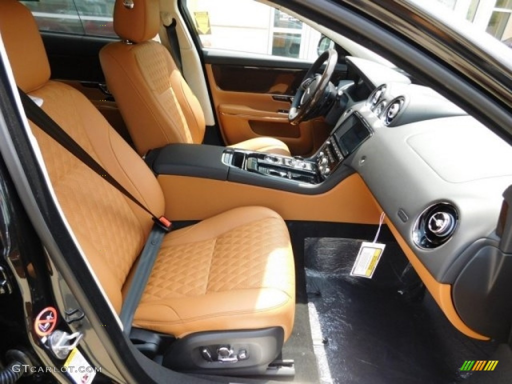 2016 Jaguar XJ Supercharged Front Seat Photo #113002051