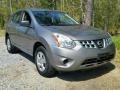 2011 Platinum Graphite Nissan Rogue S AWD  photo #8