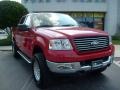 2004 Bright Red Ford F150 XLT SuperCrew 4x4  photo #9