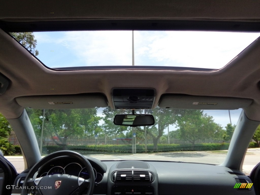 2004 Cayenne S - Titanium Metallic / Stone/Steel Grey photo #4
