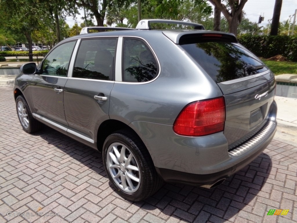 2004 Cayenne S - Titanium Metallic / Stone/Steel Grey photo #5