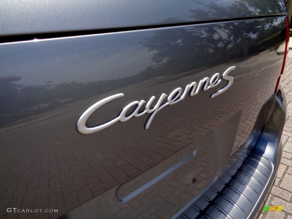 2004 Cayenne S - Titanium Metallic / Stone/Steel Grey photo #6