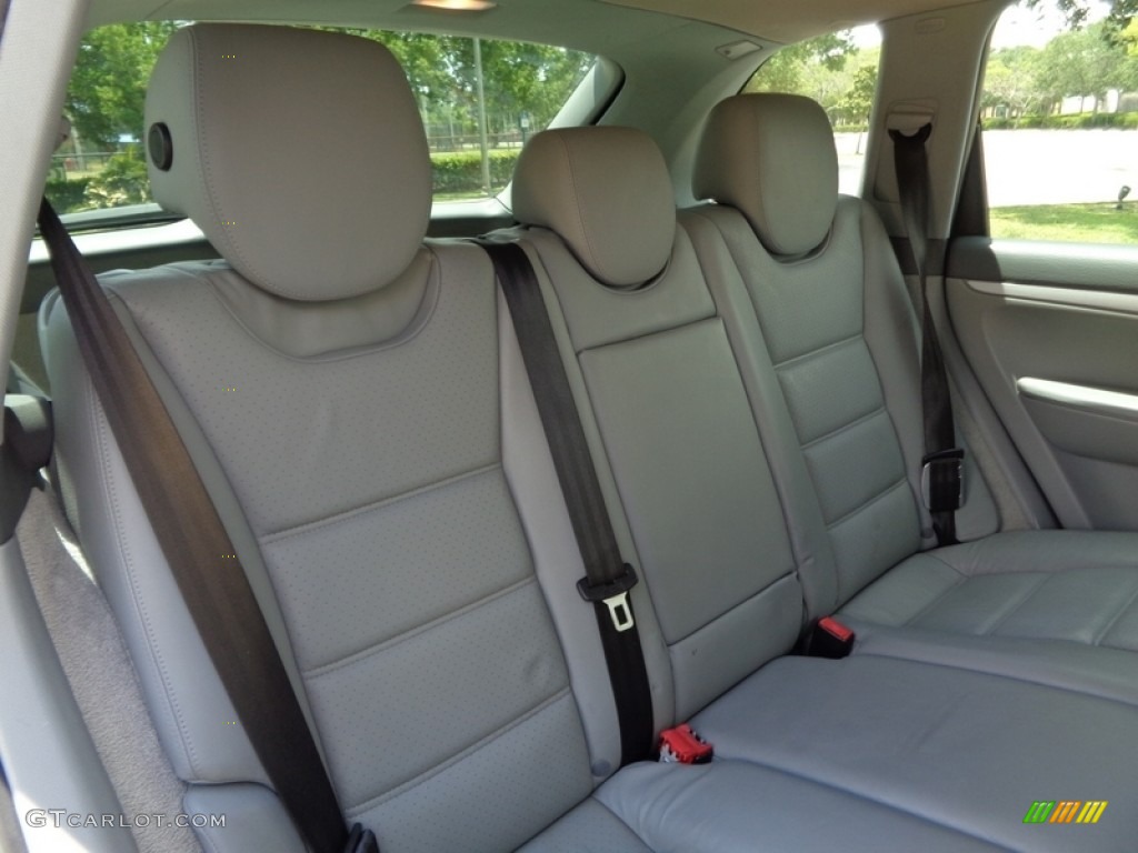 2004 Cayenne S - Titanium Metallic / Stone/Steel Grey photo #9