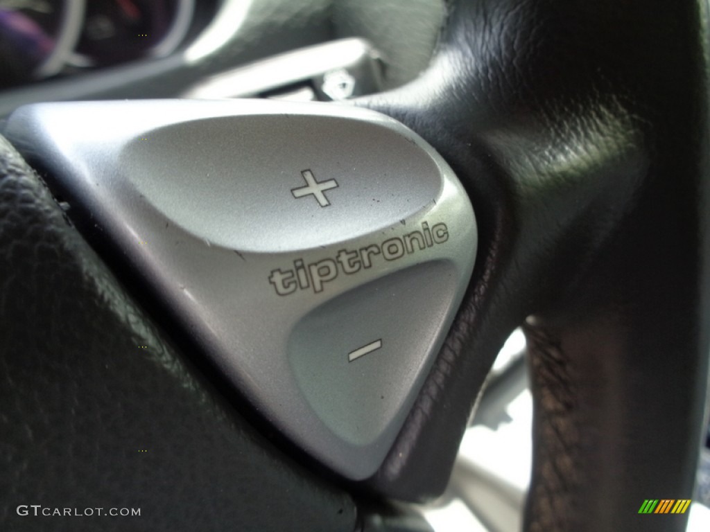 2004 Cayenne S - Titanium Metallic / Stone/Steel Grey photo #11