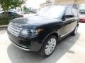 2016 Santorini Black Metallic Land Rover Range Rover Supercharged  photo #11