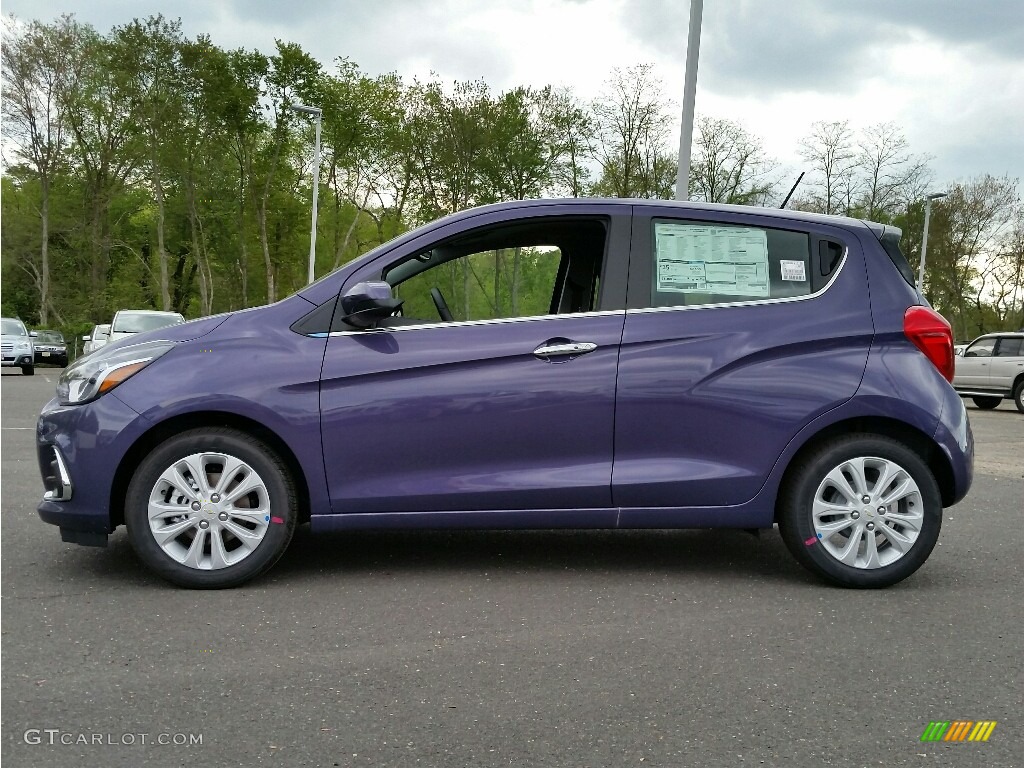 Kalamata Metallic 2016 Chevrolet Spark LT Exterior Photo #113002459