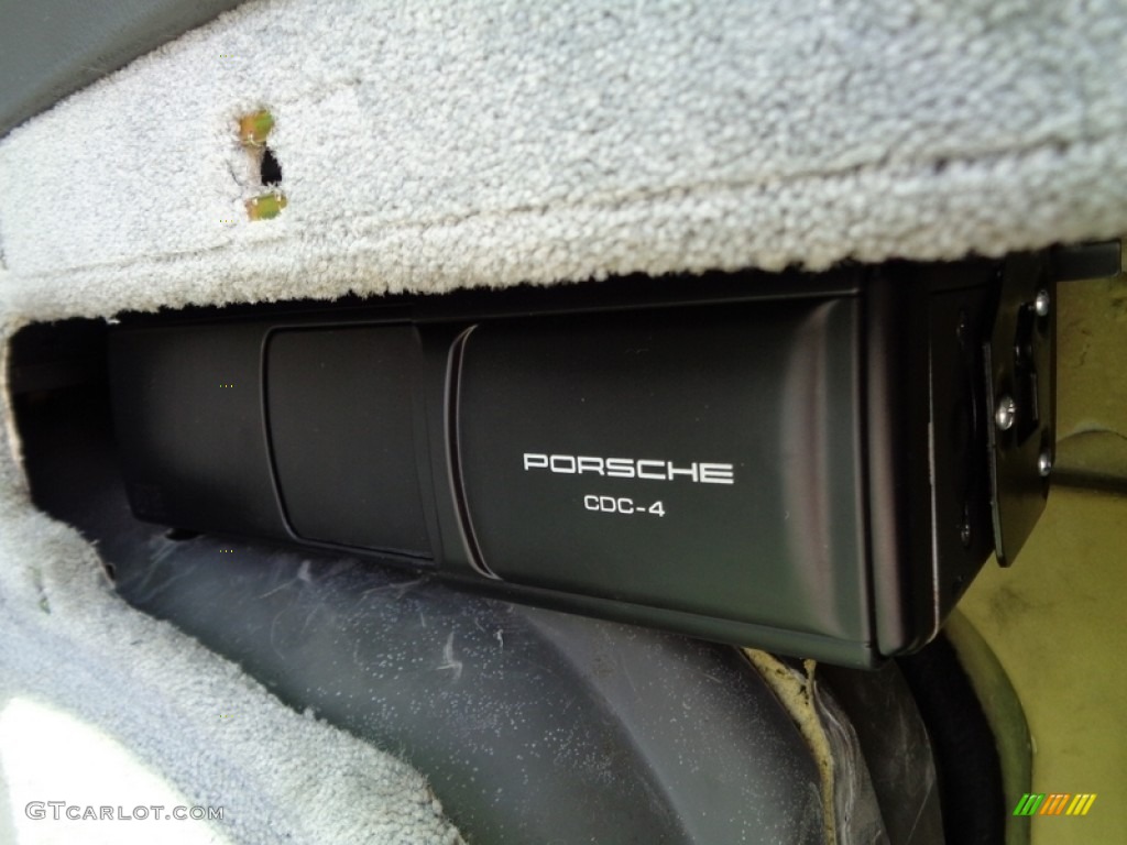2004 Cayenne S - Titanium Metallic / Stone/Steel Grey photo #16