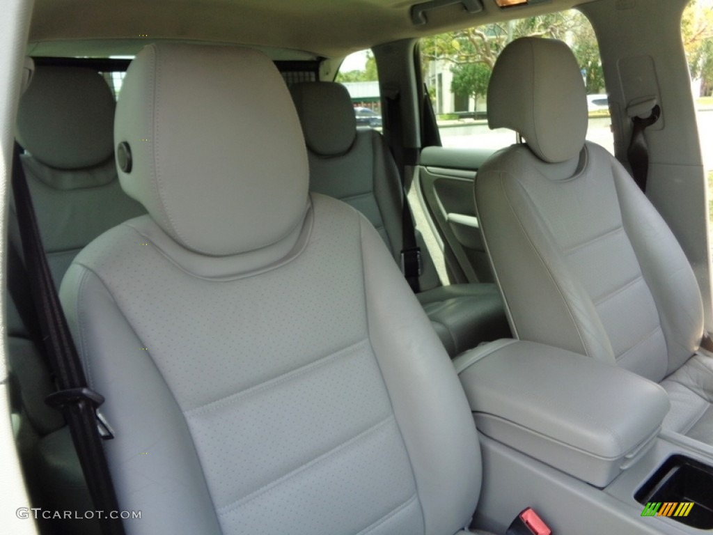 2004 Cayenne S - Titanium Metallic / Stone/Steel Grey photo #18