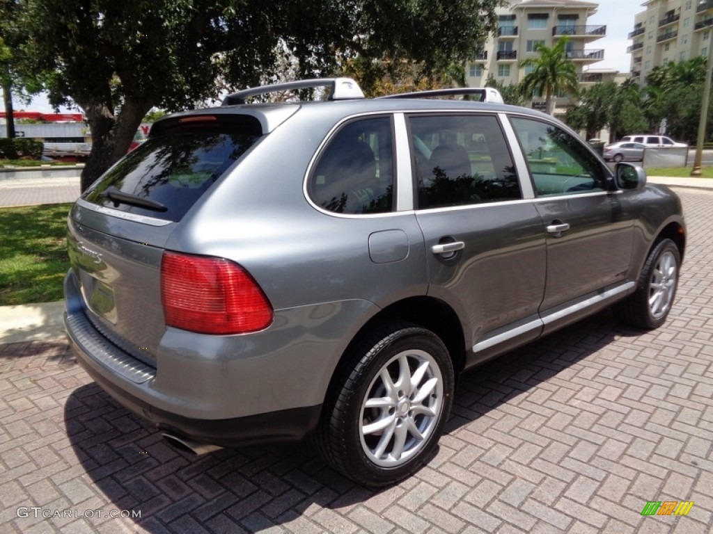 2004 Cayenne S - Titanium Metallic / Stone/Steel Grey photo #23