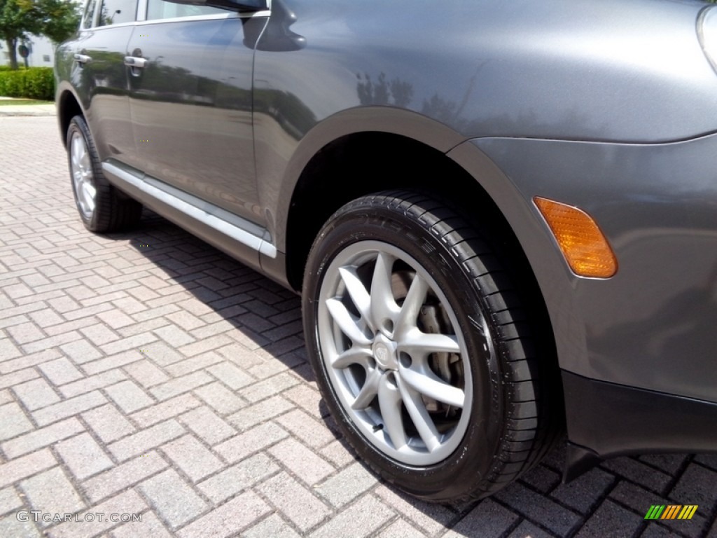 2004 Cayenne S - Titanium Metallic / Stone/Steel Grey photo #25
